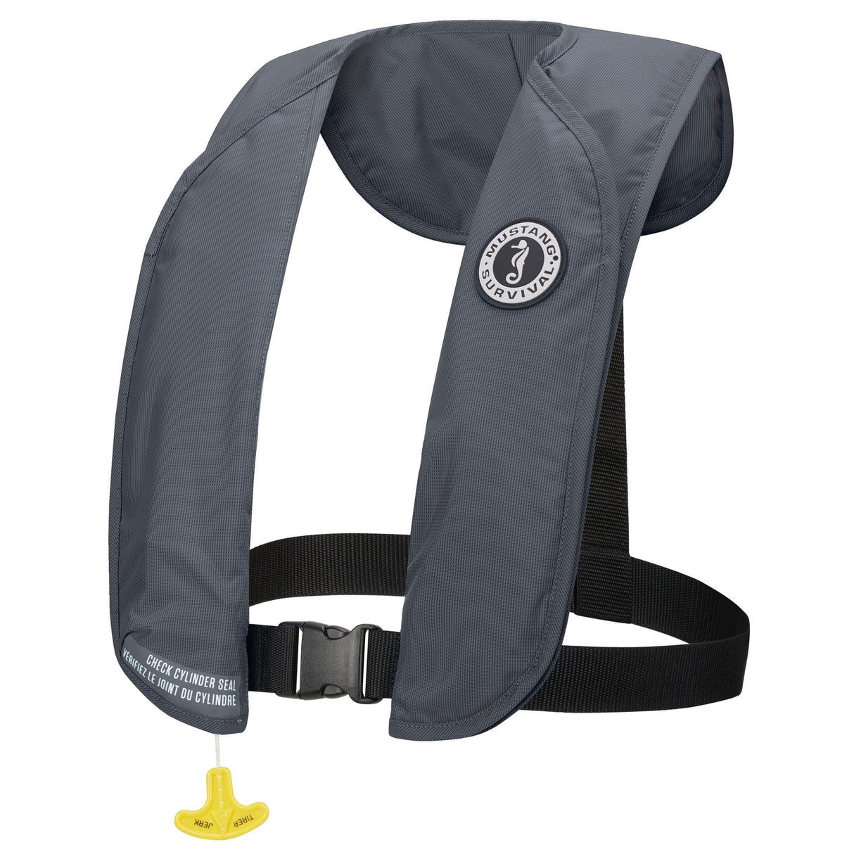 MUSTANG MIT 70 MANUAL lNFLATABLE UNVERSAL PFD ADMIRAL GRAY