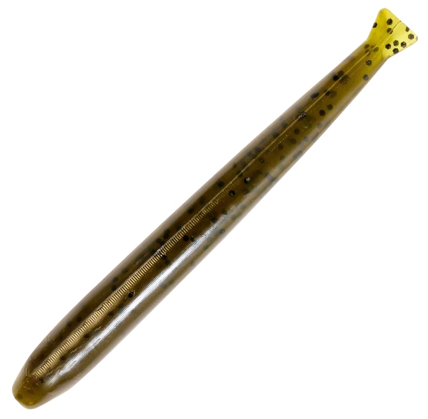 ZMAN TRD MINNOWZ 3.5" GREEN PUMPKIN QTY 8