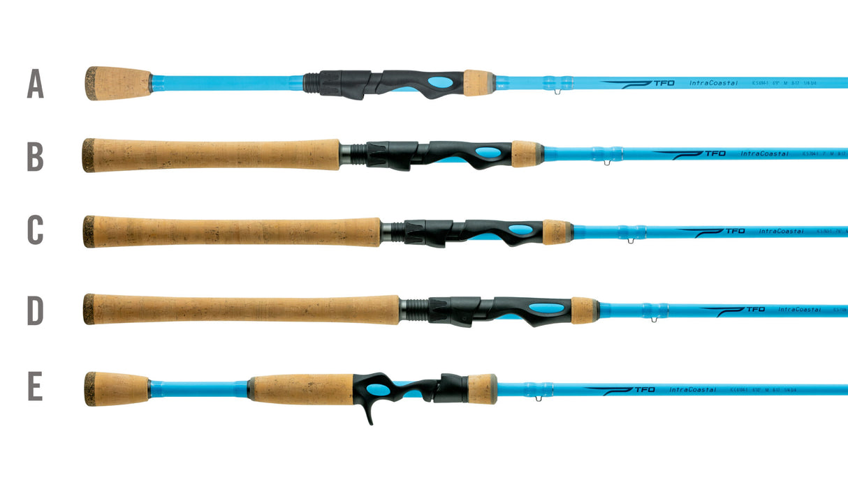 TFO INTRACOASTAL INSHORE SPINNING ROD