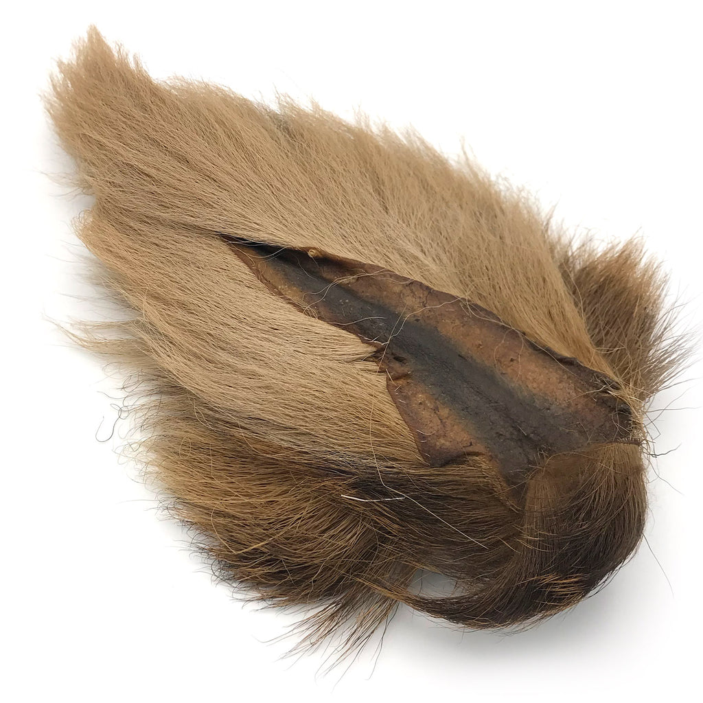 HARELINE DUBBIN LARGE NORTHERN BUCKTAIL #369 TAN