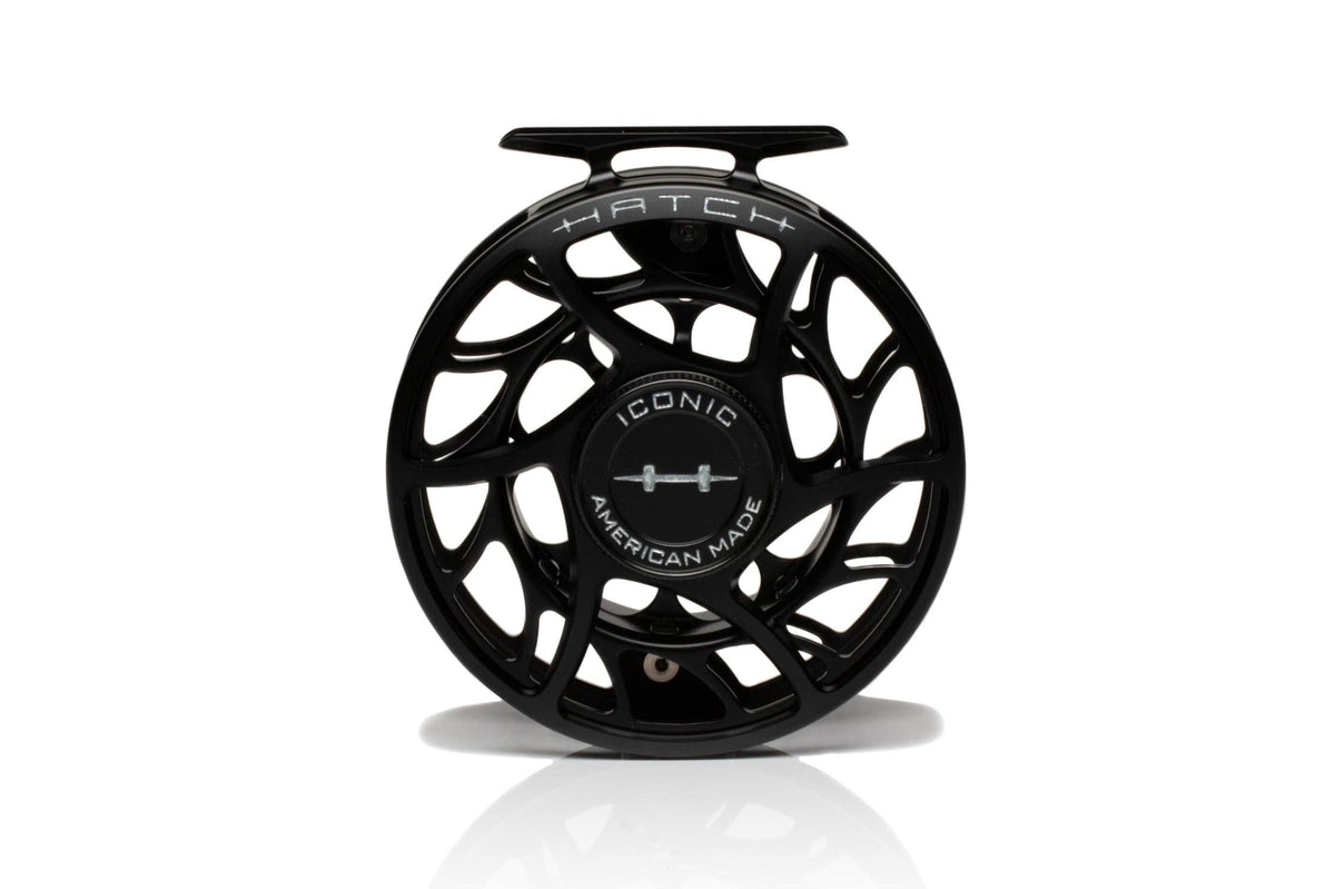 HATCH ICONIC 4 PLUS LARGE ARBOR FLY REEL