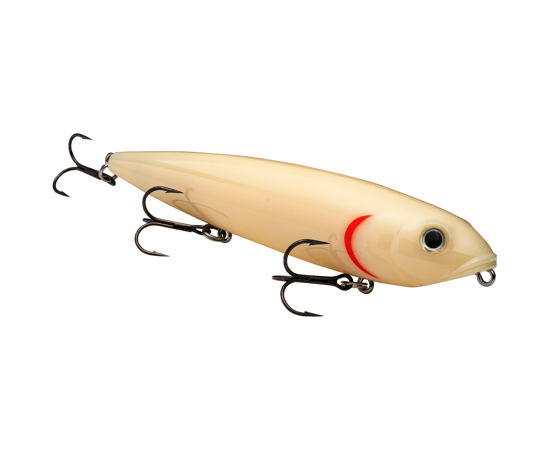 bass king lure STRIKE KING HC KVD MEGA DAWG 6" BONE 2 OZ