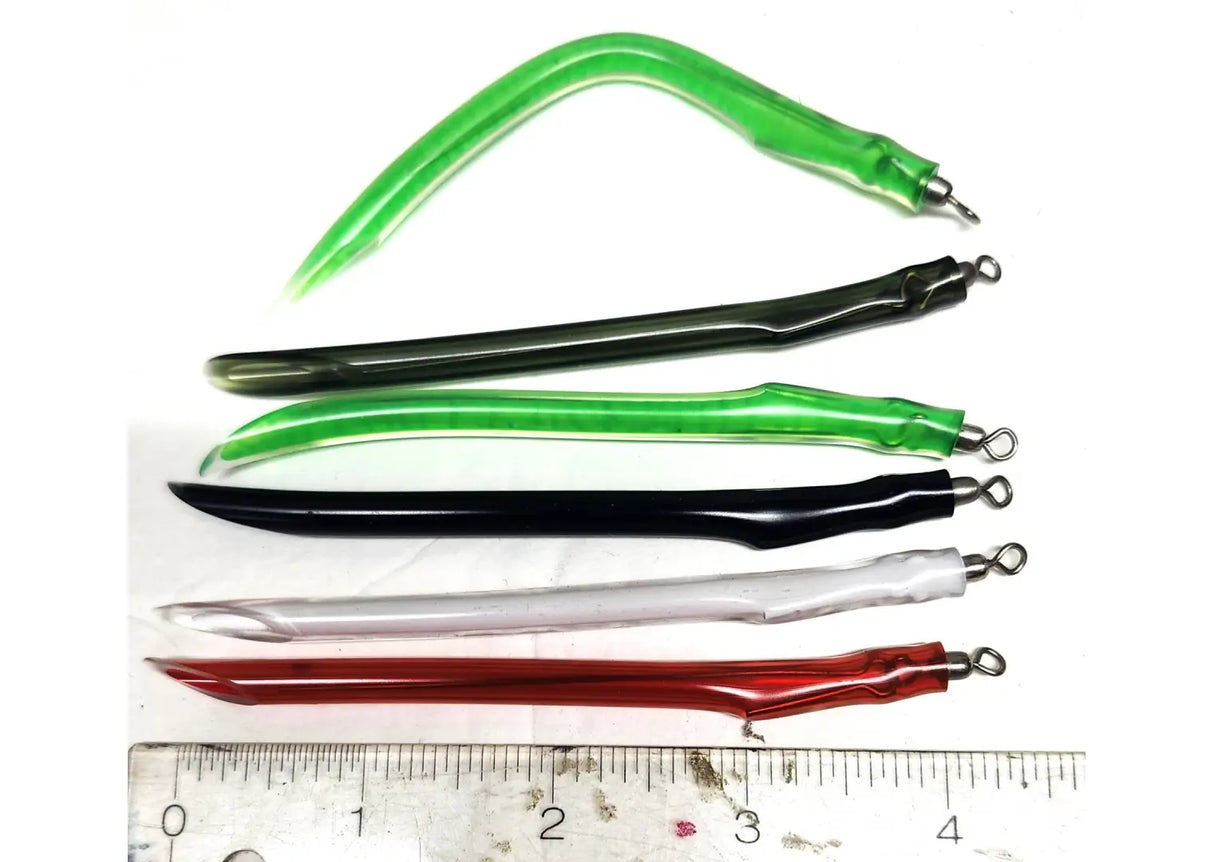 A&S TACKLE SOLID UMBRELLA TUBES SIZE 10/0 QTY 5