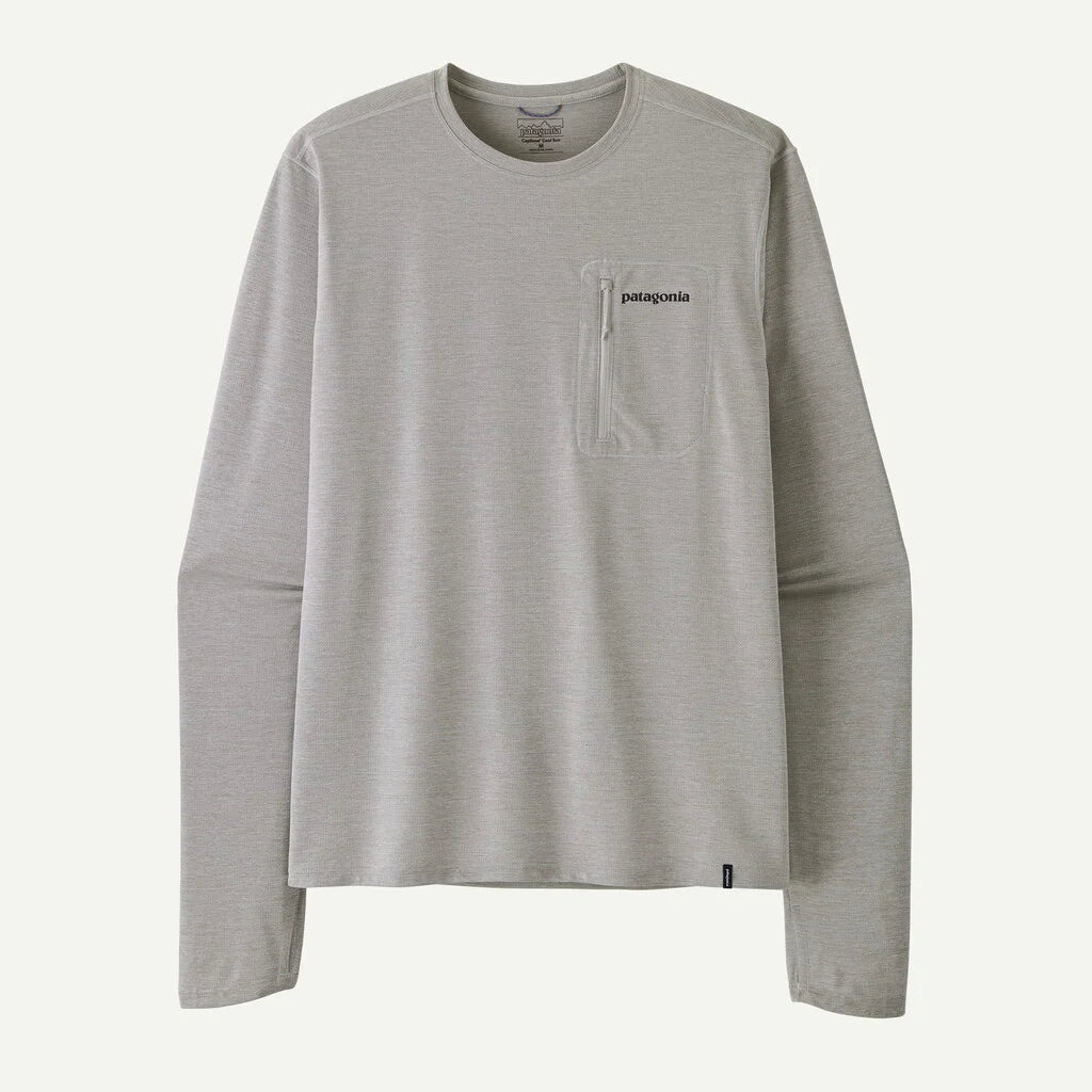 PATAGONIA MEN'S L/S CAPILENE COOL SUN SHIRT - FITZ ROY TROUT