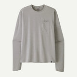 PATAGONIA MEN'S L/S CAPILENE COOL SUN SHIRT - FITZ ROY TROUT