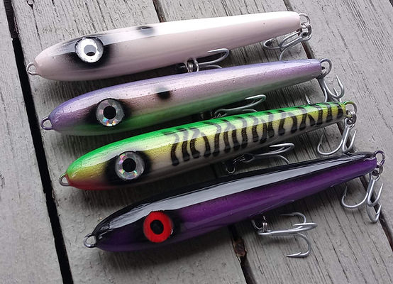 ALANS CUSTOM LURES BULLY 6" (F)