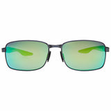 MAUI JIM BLUE SHOAL MATTE SILVER