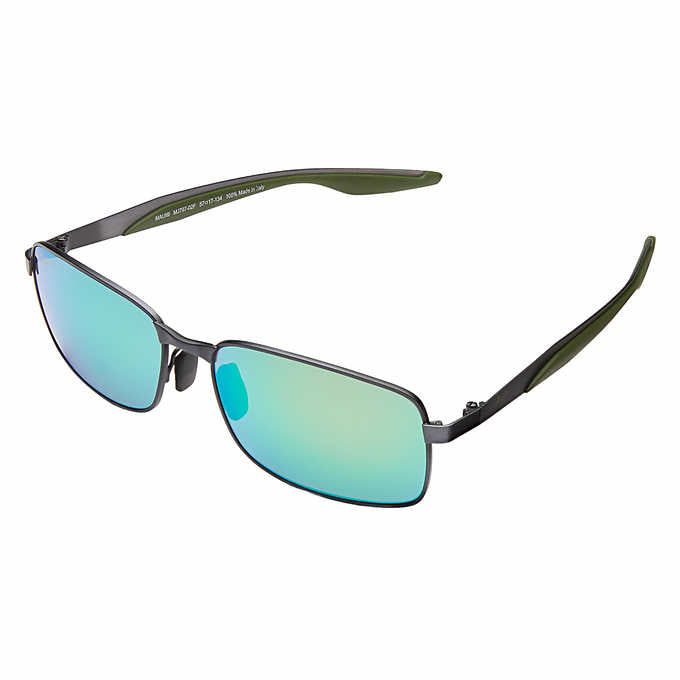 MAUI JIM BLUE SHOAL MATTE SILVER