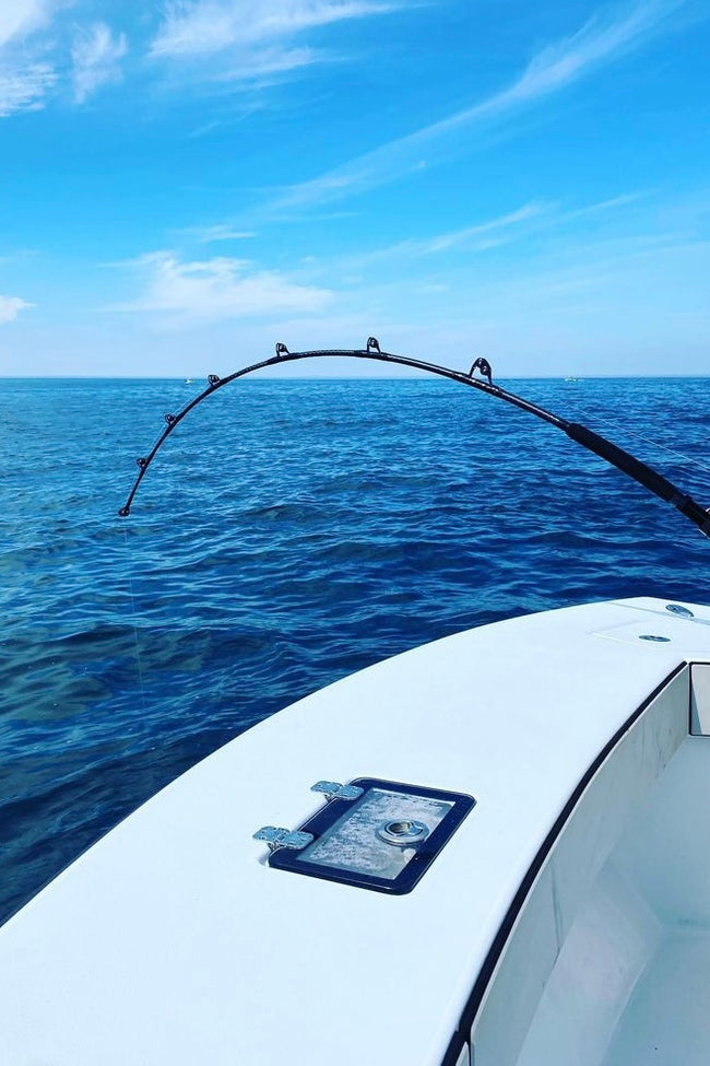 Tuna Rods 130 Zack's Team Goose 6' 80/130 Class Tuna Rod No 4 Black – The Mighty Fish