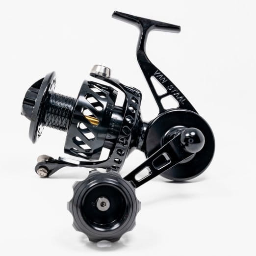 VAN STAAL VS SERIES X2 SPINNING REEL BLACK VS300SX2