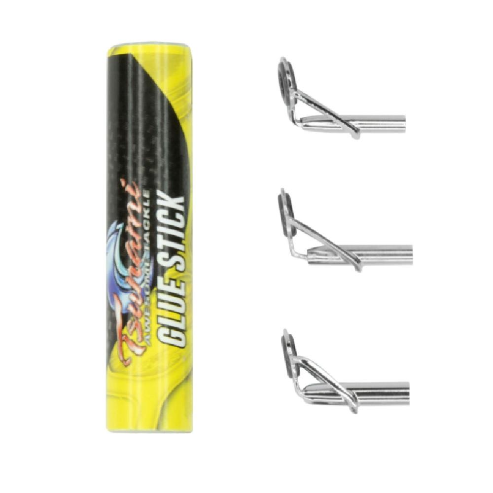 Tsunami Rod Tip Replacement Kit Silver (Ring Size 6) Tsunami Rod Tip Replacement Kit Silver (Ring Size 6)