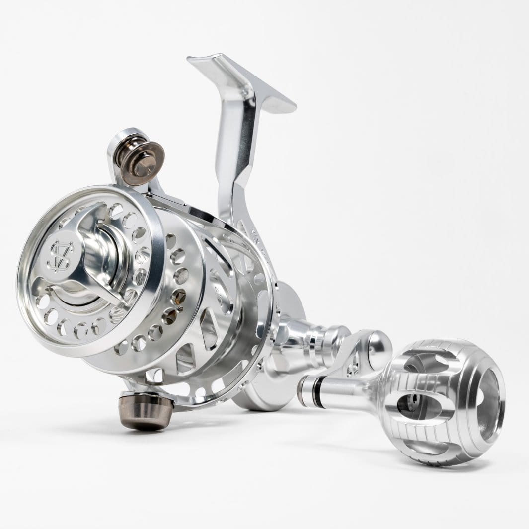 VAN STAAL VS SERIES X2 SPINNING REEL SILVER VSB200SX2