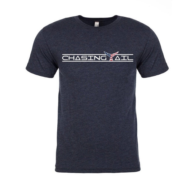 CHASING TAIL TRI-BLEND SHORT SLEEVE