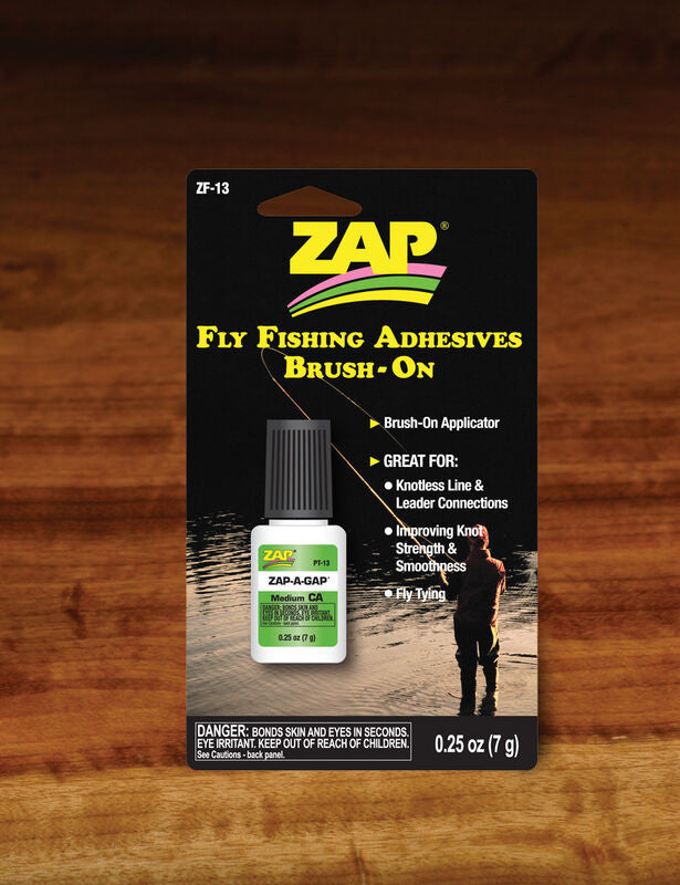 ZAP FLY FISHING BRUSH-ON