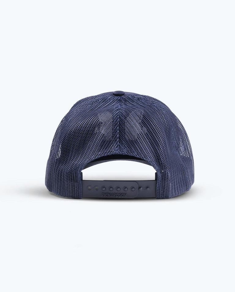 BENCHMADE CLASSIC HAT, NAVY/NAVY MESH