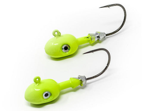 JOEBAGGS GULPIES CHARTREUSE 3 OZ 2 PK