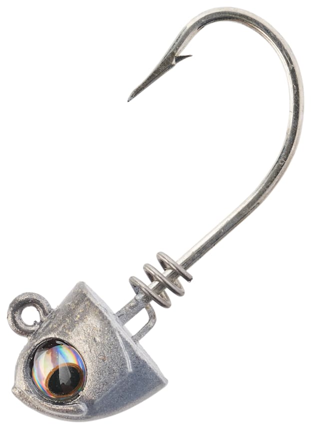 NLBN 5" JIG HEAD KROME AVE