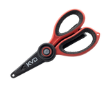 STRIKE KING KVD 5.5" BRAID SCISSORS