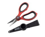 STRIKE KING KVD 5.5" BRAID SCISSORS