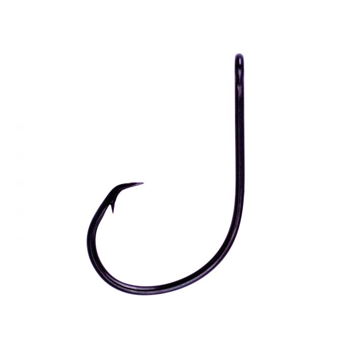 EAGLE CLAW CIRCLE SEA PLATINUM BLACK SIZE 8/0