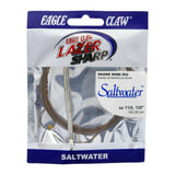 EAGLE CLAW INLINE CIRCLE HOOK SHARK WIRE RIG SIZE 13/0 48"