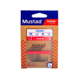 MUSTAD TAC-OFFSET WORM HOOK