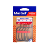 MUSTAD ASSAULT HEAVY WIDE GAP HOOK