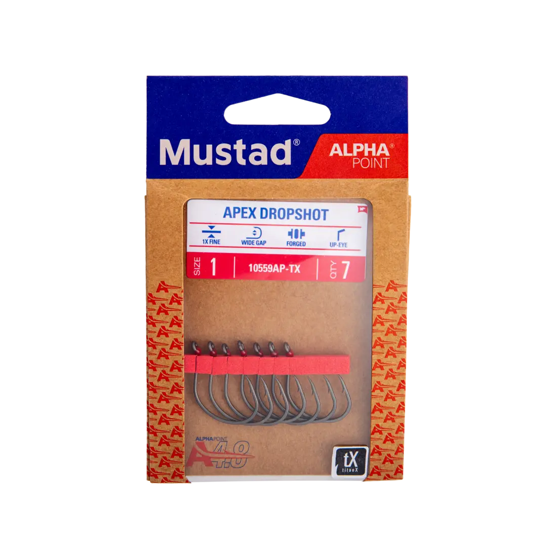 MUSTAD APEX DROPSHOT HOOK