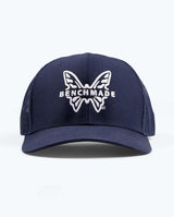 BENCHMADE CLASSIC HAT, NAVY/NAVY MESH