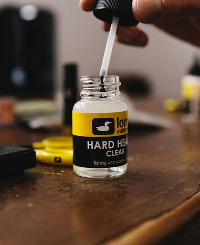 LOON HARD HEAD CLEAR 1 FL OZ