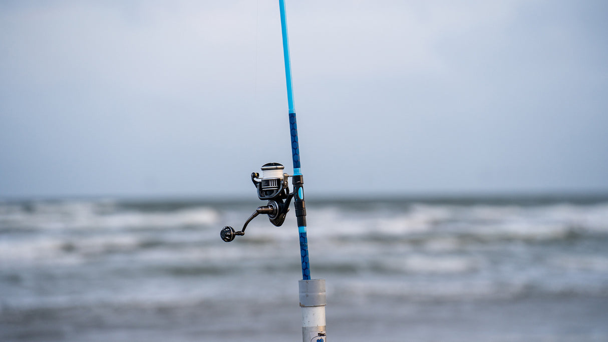 TFO TIDAL FORCE SURF SPINNING ROD