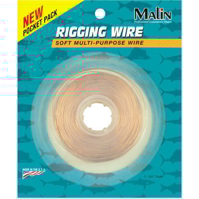 MALIN COPPER RIGGING WIRE 15 LB 200 FT SPOOL