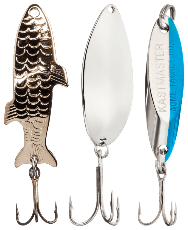 Trout Spoon Multi Pack 1/8 oz Metallic Trout Spoon Multi Pack 1/8 oz Metallic