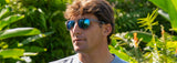 MAUI JIM BLUE HAWAII MELEMELE MATTE TRANSPARENT GREY