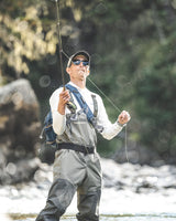 SIMMS MENS TRIBUTARY STOCKINGFOOT