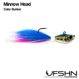 UFSHN NATURAL MINNOW BUCKTAIL