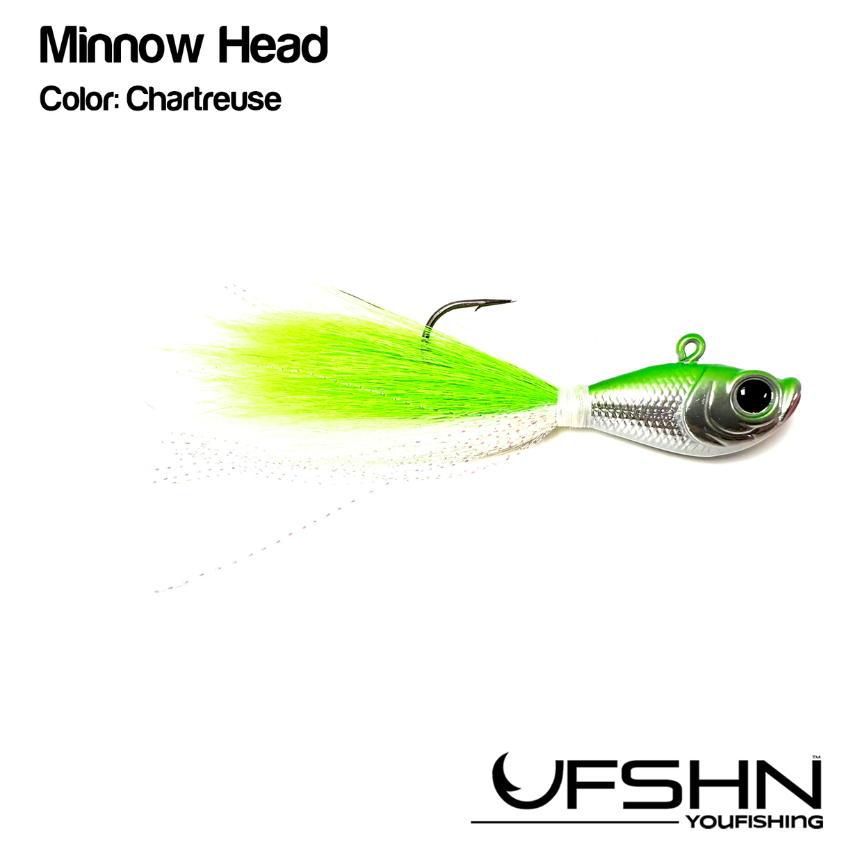 UFSHN NATURAL MINNOW BUCKTAIL