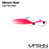 UFSHN NATURAL MINNOW BUCKTAIL