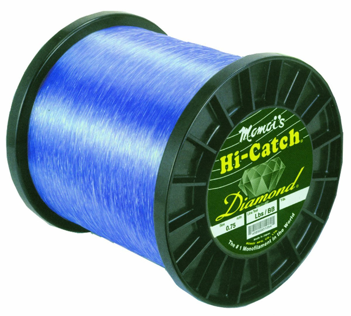 MOMOI HI-CATCH DIAMOND 80 LB BRILLIANT BLUE 3000 YARD SPOOL