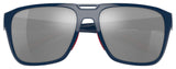NATIVE MAMMOTH MOUNTAINEERING BLUE W/SILVER REFLEX POLARIZED