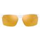 NATIVE RIDGE-RUNNER QUARTZ W/BRONZE REFLEX POLARIZED