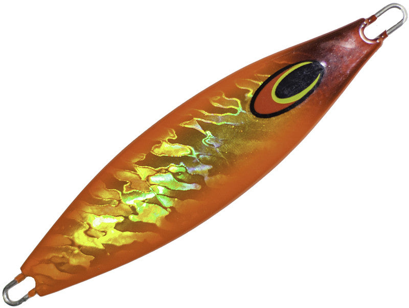 NOMAD THE GYPSY 200G BACK SLIDE JIGGING ORANGE WARBLER 7 OZ