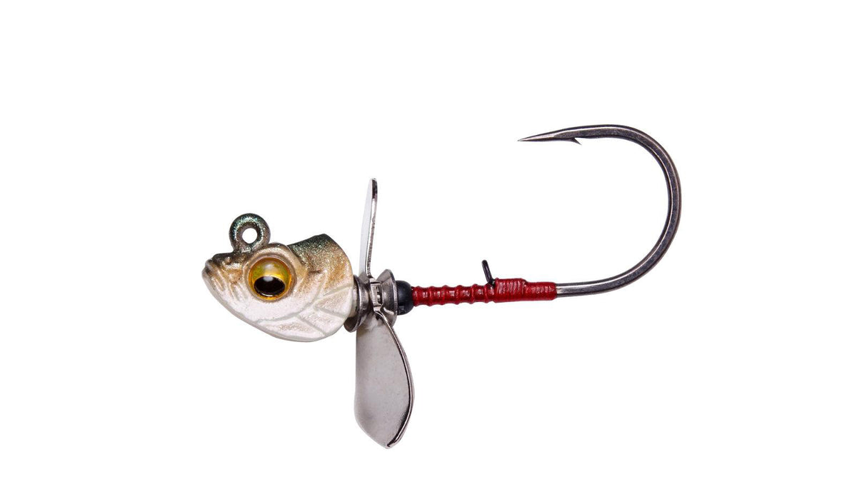 MEGABASS OKASHIRA SCREWHEAD SIZE 3/0 QTY 3