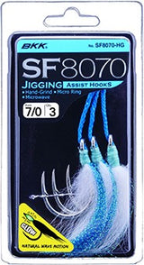 BKK JIGGING ASSIST HOOK SF8070-HG