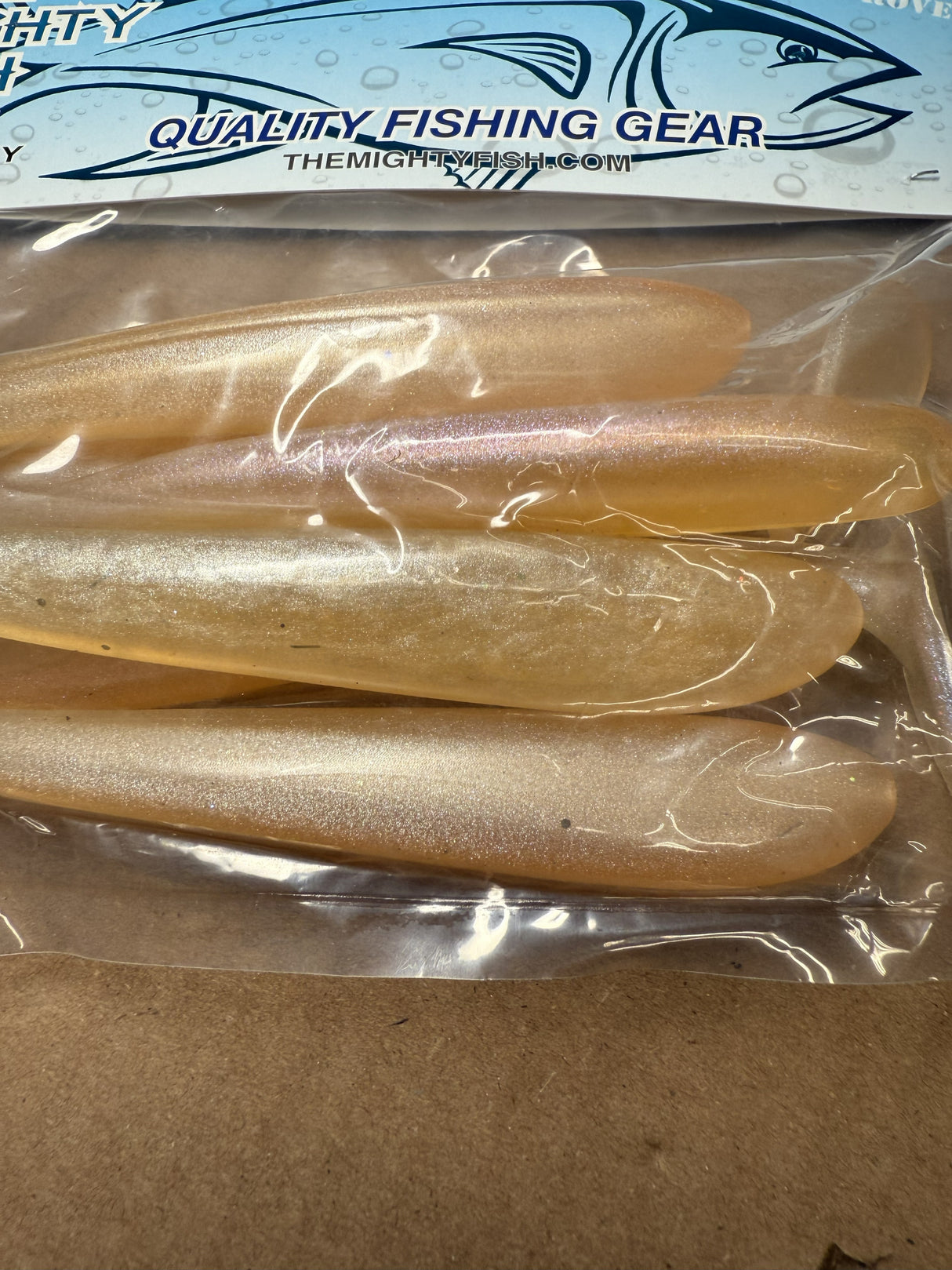 GRAVITY TACKLE PADDLETAIL 8"