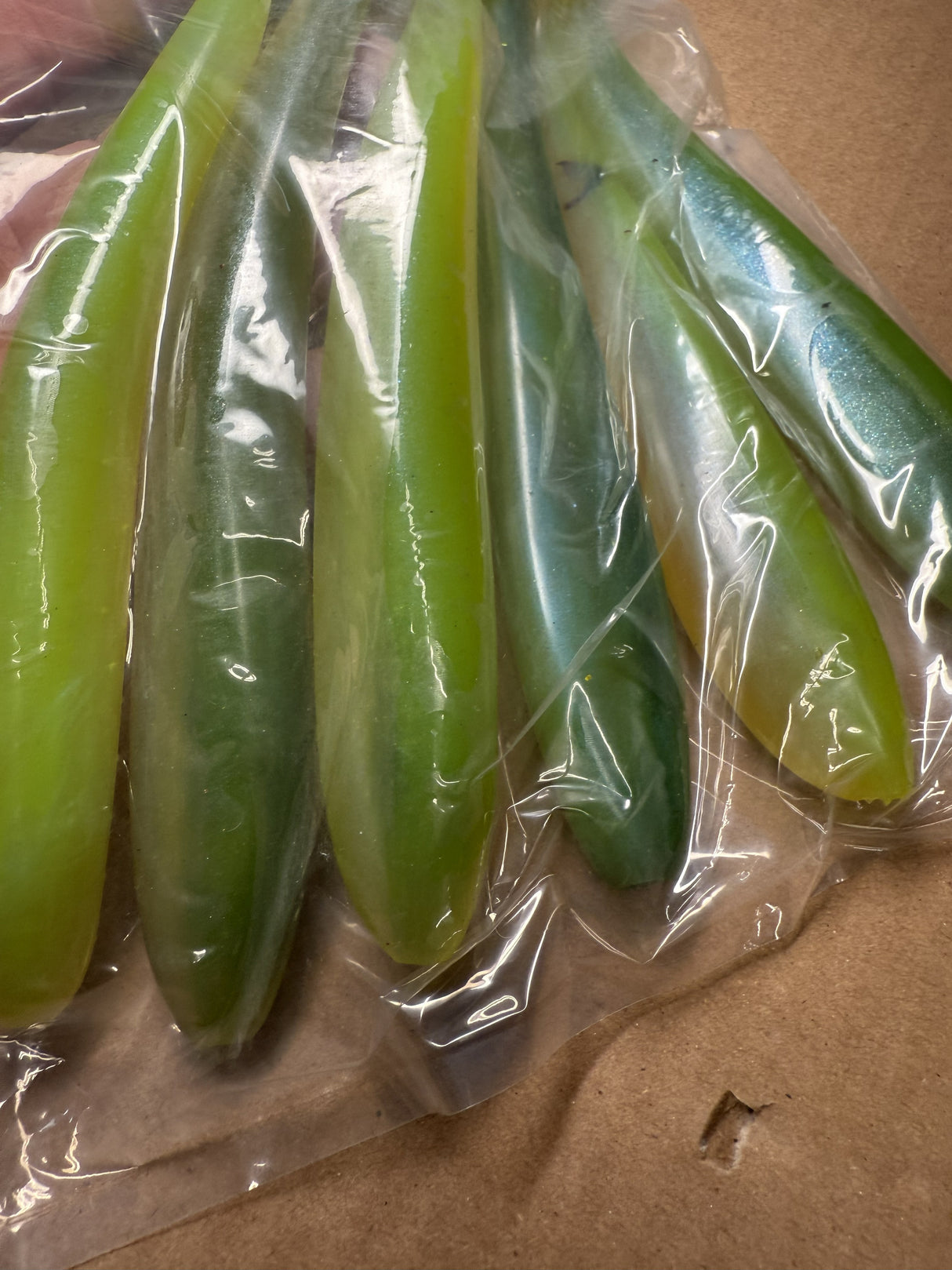 GRAVITY TACKLE PADDLETAIL 8"