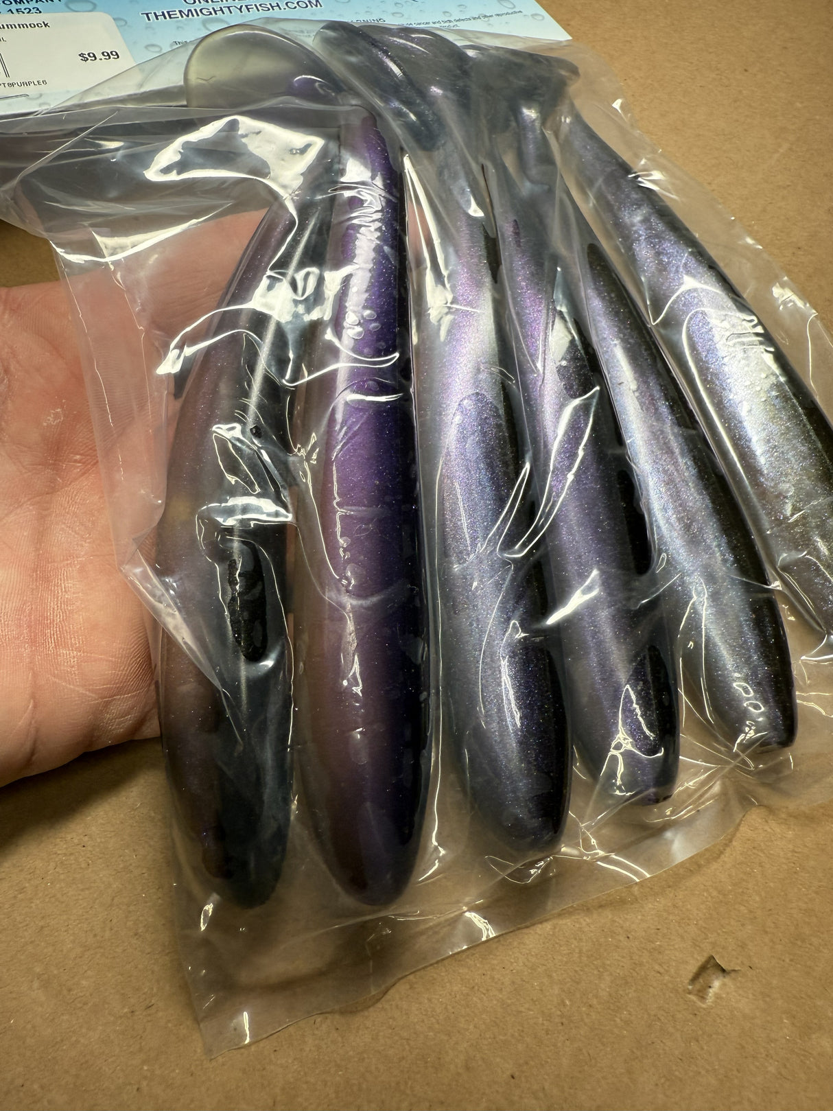 GRAVITY TACKLE PADDLETAIL 8"