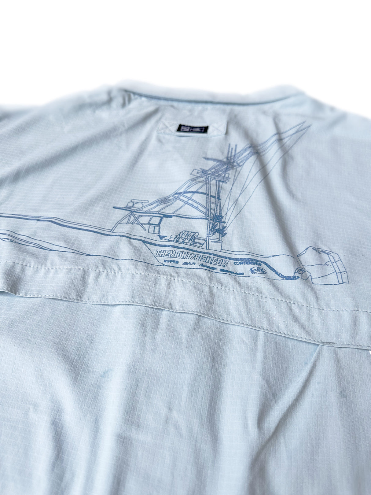 PELAGIC MENS KEYS SS FISHING SS SHIRT GOOSE