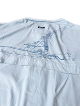 PELAGIC MENS KEYS SS FISHING SS SHIRT GOOSE