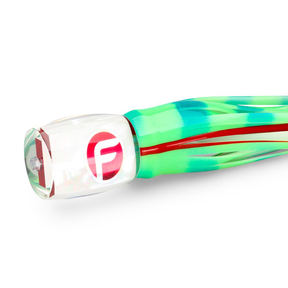 FATHOM ATOMIC LARGE PEARL SERIES WEIGHTED TROLLING LURE WITH HOOKS